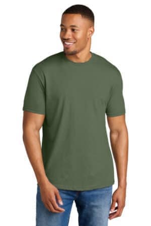 CACTUS 64000CVC gildan softstyle cvc tee