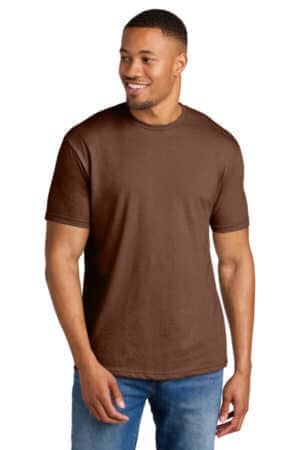 COCOA MIST 64000CVC gildan softstyle cvc tee