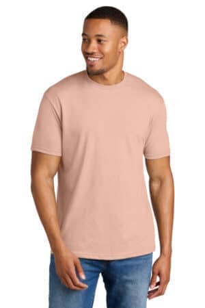 DUSTY ROSE 64000CVC gildan softstyle cvc tee