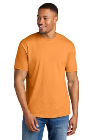 TANGERINE MIST 64000CVC gildan softstyle cvc tee