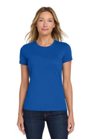 64000L gildan softstyle women's t-shirt