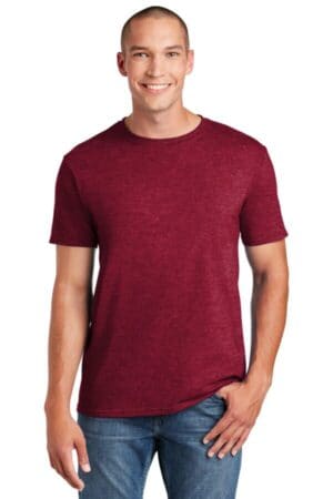 Surprise 100% Silk Unisex Maroon Red Long Sleeve Shirt 