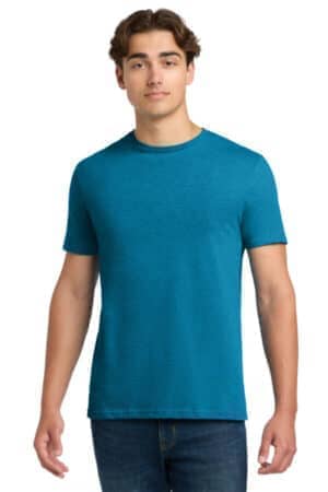 ANTIQUE SAPPHIRE 64000 gildan softstyle t-shirt