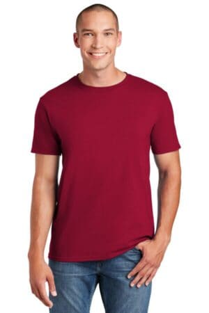 CARDINAL 64000 gildan softstyle t-shirt