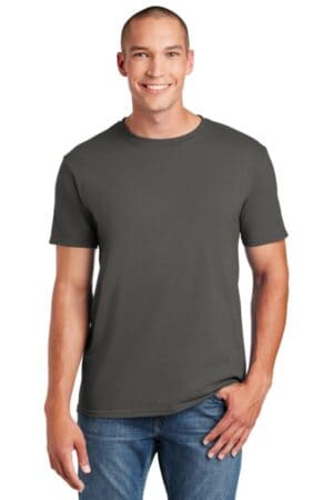 CHARCOAL 64000 gildan softstyle t-shirt