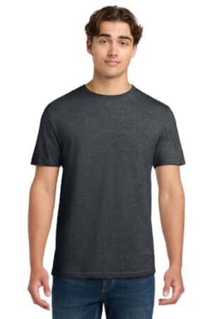 DARK HEATHER 64000 gildan softstyle t-shirt