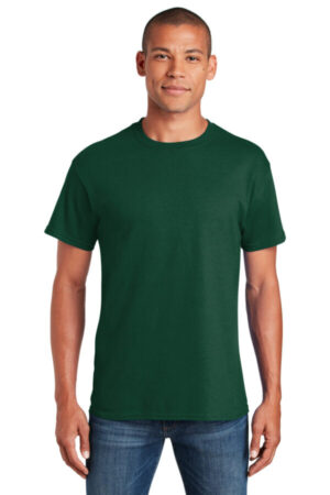 FOREST GREEN 64000 gildan softstyle t-shirt