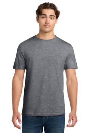 GRAPHITE HEATHER 64000 gildan softstyle t-shirt
