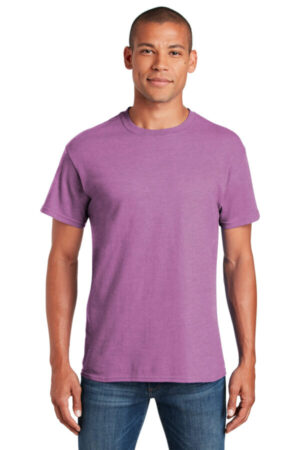 HEATHER RADIANT ORCHID 64000 gildan softstyle t-shirt