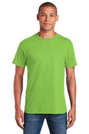 LIME 64000 gildan softstyle t-shirt