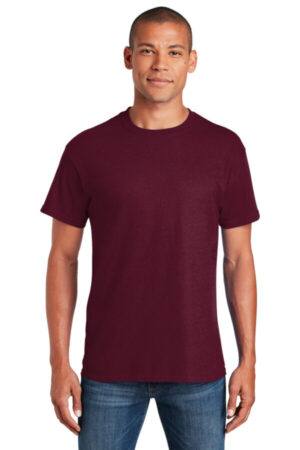 MAROON 64000 gildan softstyle t-shirt