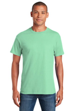 MINT GREEN 64000 gildan softstyle t-shirt