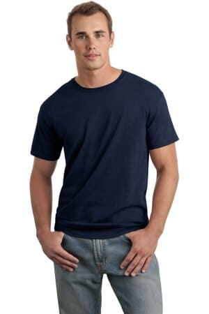 NAVY 64000 gildan softstyle t-shirt