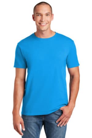 SAPPHIRE 64000 gildan softstyle t-shirt