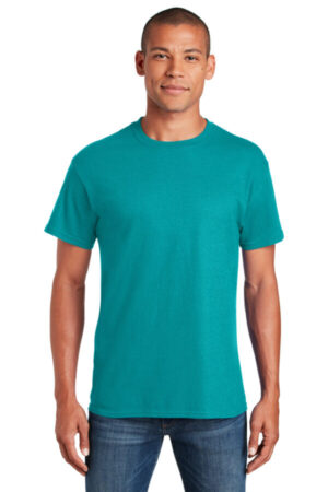 TROPICAL BLUE 64000 gildan softstyle t-shirt