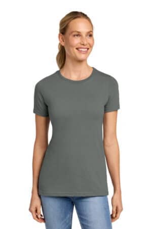 GUNMETAL 64001LCVC gildan softstyle women's cvc t-shirt