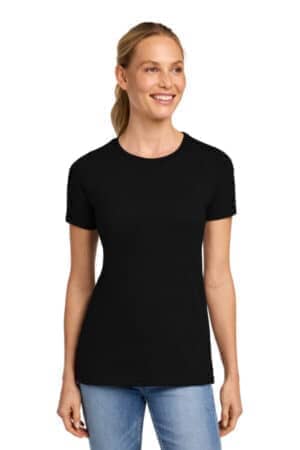 PITCH BLACK 64001LCVC gildan softstyle women's cvc t-shirt