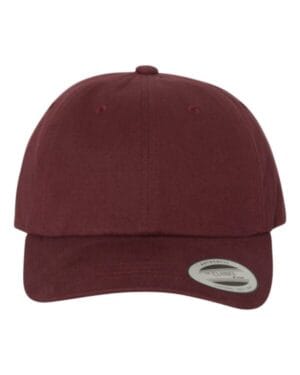 Yp classics 6245PT peached cotton twill dad hat