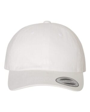 Yp classics 6245PT peached cotton twill dad hat