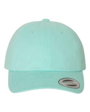 DIAMOND BLUE Yp classics 6245PT peached cotton twill dad hat