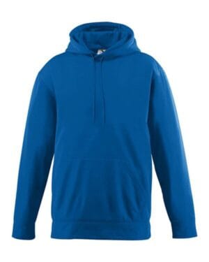 ROYAL Augusta sportswear 5506 youth wicking fleece hooded sweatshirt