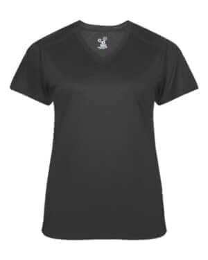 GRAPHITE Badger 4062 women's ultimate softlock v-neck t-shirt