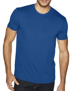 COOL BLUE Next level apparel 6410 men's sueded crew