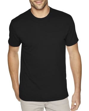 BLACK Next level apparel 6410 men's sueded crew