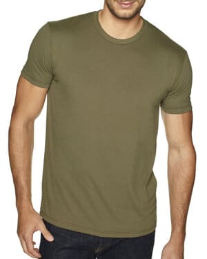 Next level apparel 6410 men's sueded crew