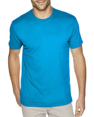 TURQUOISE Next level apparel 6410 men's sueded crew