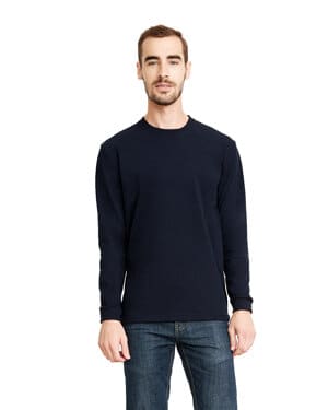 Next level apparel 6411 unisex sueded long-sleeve crew