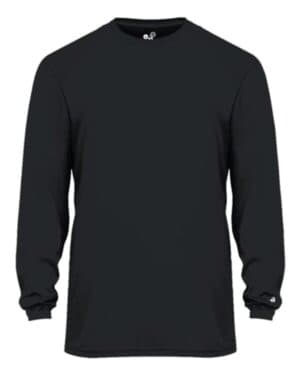 BLACK Badger 2004 ultimate softlock youth long sleeve t-shirt