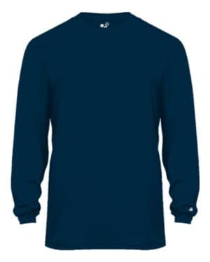 NAVY Badger 2004 ultimate softlock youth long sleeve t-shirt