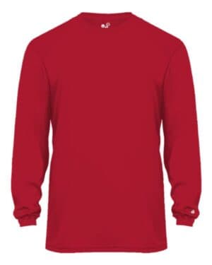Badger 2004 ultimate softlock youth long sleeve t-shirt