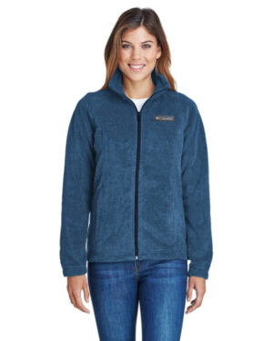 COLUMBIA NAVY Columbia 6439 ladies' benton springs full-zip fleece
