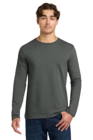 CHARCOAL 64400 gildan softstyle long sleeve t-shirt
