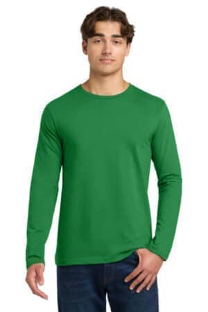 TURF GREEN 64400 gildan softstyle long sleeve t-shirt