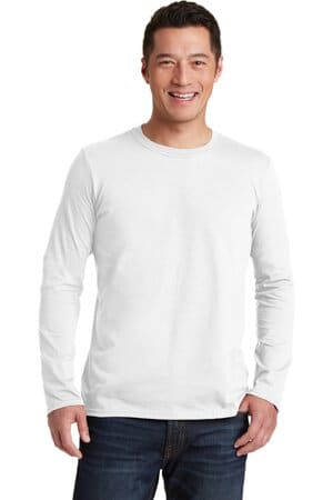 64400 gildan softstyle long sleeve t-shirt