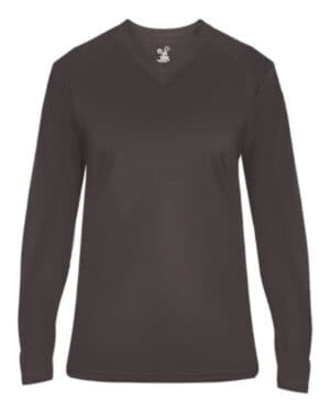 GRAPHITE 4064 ultimate softlock women's v-neck long sleeve t-shirt