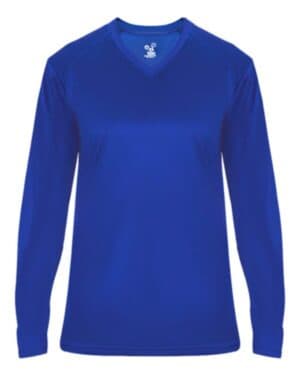 ROYAL 4064 ultimate softlock women's v-neck long sleeve t-shirt