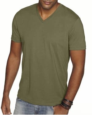 Next level apparel 6440 men's sueded v-neck t-shirt