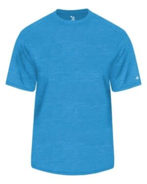 COLUMBIA BLUE TONAL BLEND Badger 4171 tonal blend t-shirt