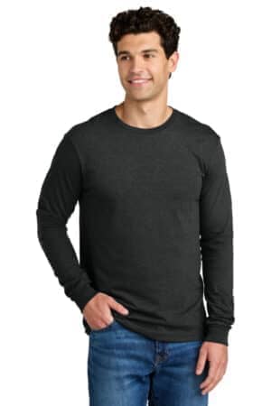 PITCH BLACK MIST PITCH BLACK MIST 64440CVC gildan softstyle cvc long sleeve tee