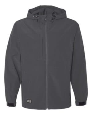 Dri duck 5310 apex soft shell hooded jacket