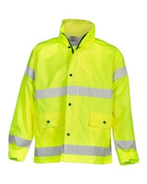 LIME Kishigo 9665J storm stopper rainwear jacket