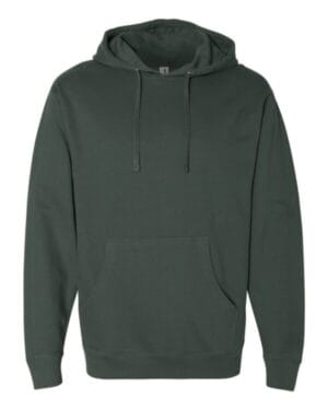 ALPINE GREEN Independent trading co SS4500 midweight hooded sweatshirt