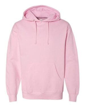 LIGHT PINK Independent trading co SS4500 midweight hooded sweatshirt