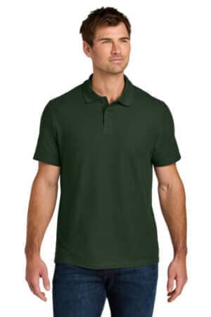 FOREST GREEN FOREST GREEN 64800 gildan softstyle pique polo