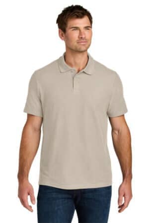 SAND SAND 64800 gildan softstyle pique polo
