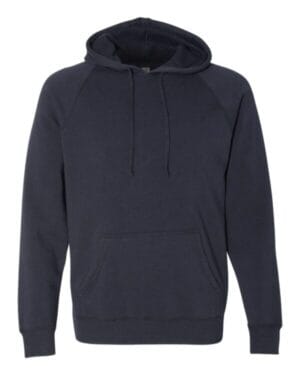 CLASSIC NAVY PRM33SBP unisex special blend raglan hooded sweatshirt